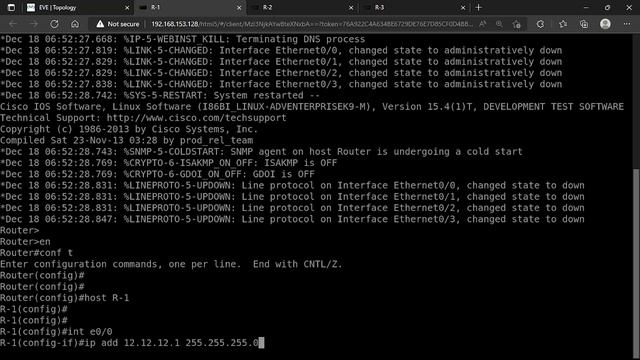 Tutorial Cisco Dynamic routing EIGRP смотреть онлайн