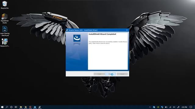 Installing and Use Nessus for Scanning Vulnerability смотреть онлайн