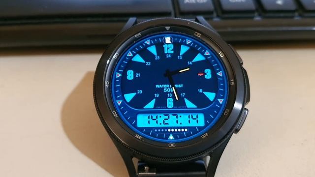 Multi Color Watch Face For Wear OS смотреть онлайн