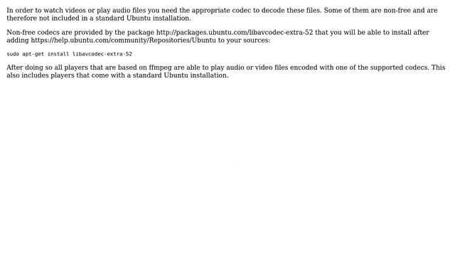 Ubuntu: How can I play mp4 and avi files in a Movie Player? (2 Solutions!!) смотреть онлайн