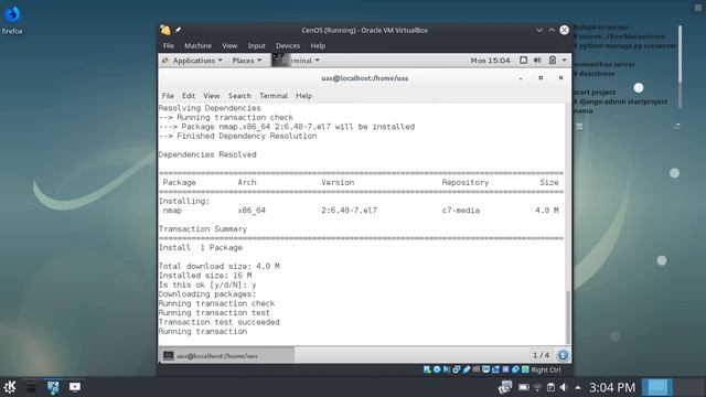 Setting Firewall pada CentOS kelompok 1 смотреть онлайн