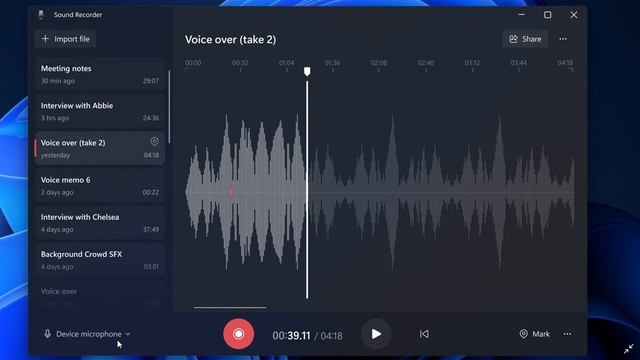 Windows 11 could be getting a new Sound Recorder app смотреть онлайн