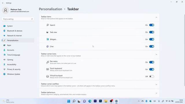 Windows 11: How To Remove Search icon, Task View, Widgets and Chat Icons from the Start Menu смотреть онлайн
