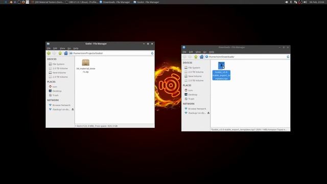 Godot 3.0 - Installing on Linux смотреть онлайн