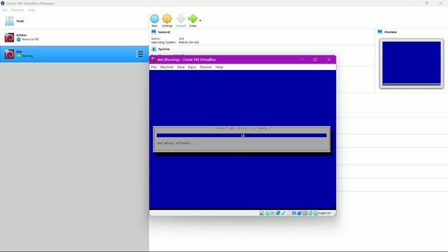 Tutorial Debian Virtual Box смотреть онлайн