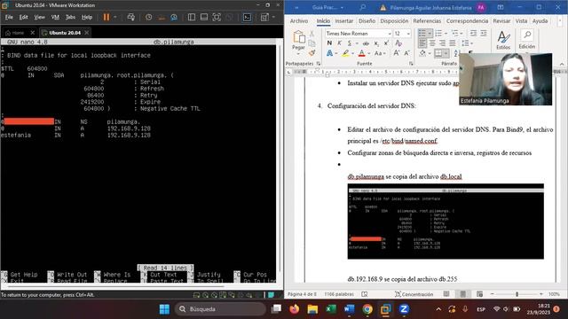 CONFIGURACION DNS EN UBUNTU 20.04 смотреть онлайн