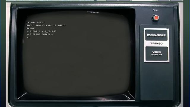 trs-80 flash emulator demo смотреть онлайн