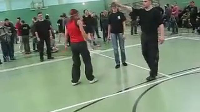 FSNB 2009 Free knifefighting tournament, Tolpar - SPAS, women class, final