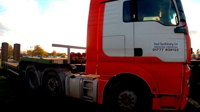 2007 MAN TGA 26-540 10.5 Litre Diesel 3 Axle Artic Truck смотреть онлайн