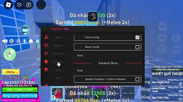 Cách Hack Blox Fruits 21 Trên Điện Thoại Update Delta X V56 Menu Tiếng Việt Auto Farm, Tộc V4, ESP смотреть онлайн