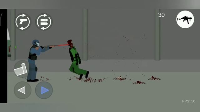 Нарезка киллов в игре Flat zombies: Clenup & Defence смотреть онлайн