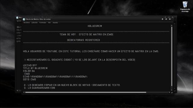 Efecto Matrix [CMD] смотреть онлайн
