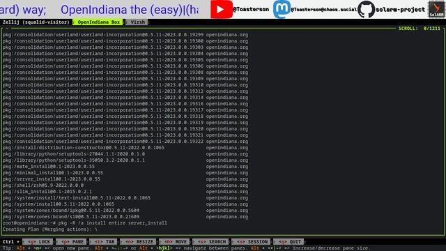 illumos has always been dead easy to install смотреть онлайн