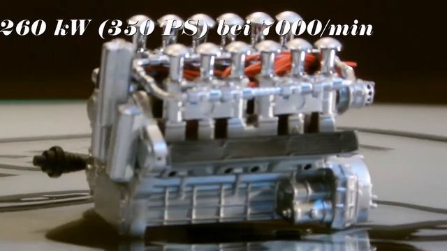 Lamborghini Miura Motor смотреть онлайн