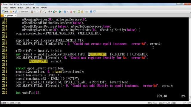 探索Android底层开发-28.Android_input分析1 смотреть онлайн