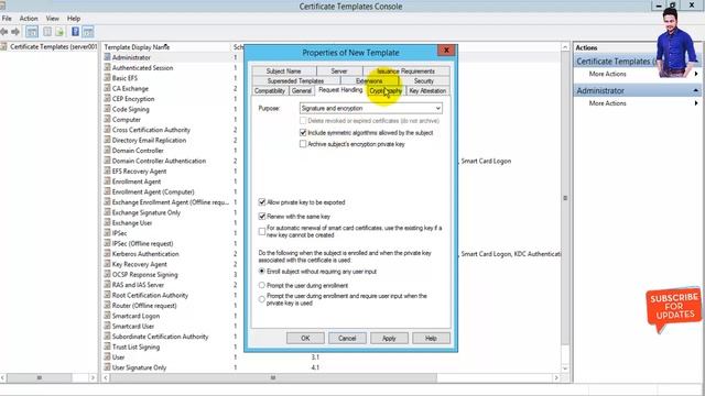How to Create and Manage duplicate certificate service in Hindi |Certificate authority|MCSA in Hind смотреть онлайн