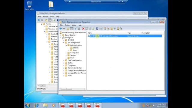 Synergix ADCE Admin tool смотреть онлайн