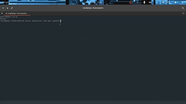 Linux Para Iniciantes: Uso do comando alias para dar apelidos a comandos complexos. смотреть онлайн