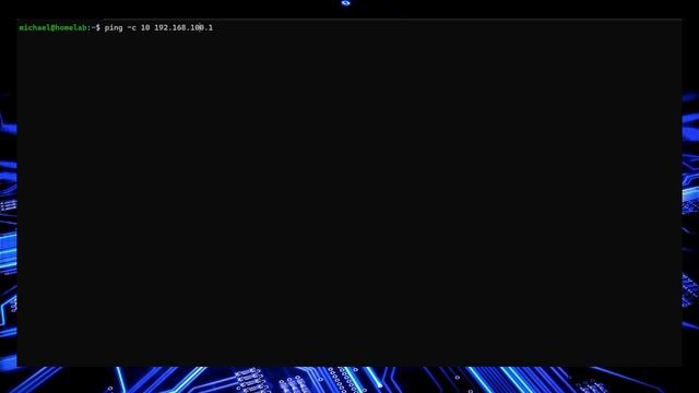 Ping in der Kommandozeile ausführen - Linux Shell Befehle смотреть онлайн