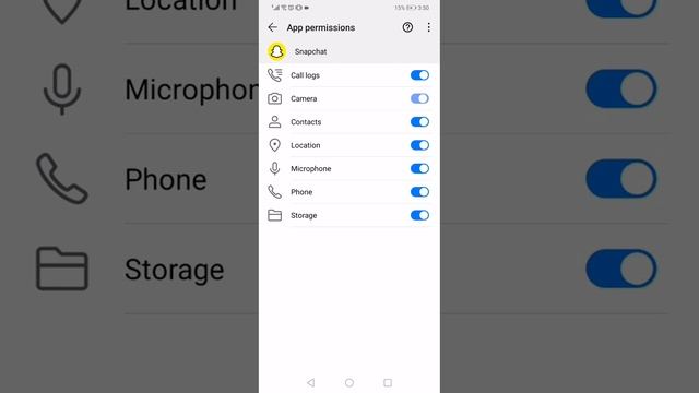 How To make snapchat camera full screen | Snapchat camera full screen mode not showing Android смотреть онлайн