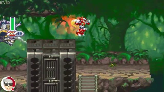 Mega Man X4 ePSXe android смотреть онлайн