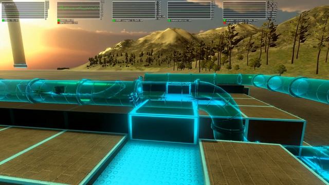 Flux Caves - Demo | Linux смотреть онлайн