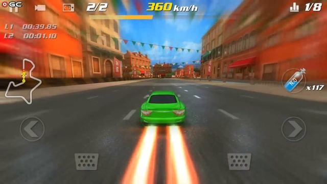 Fly Drift Racing - Sports Speed Car Driver Racing Games - Android Gameplay FHD #5 смотреть онлайн