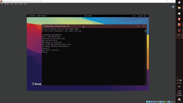 How to install FTP Service on ALmaLinux and Host Web-App by uploading file with FileZilla смотреть онлайн