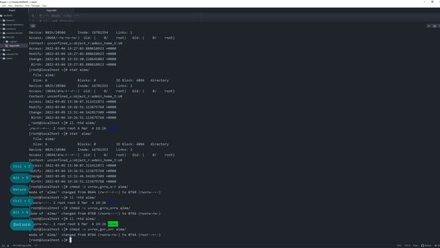 RHCSA | RHEL 8 | Разрешения файловой системы Linux смотреть онлайн