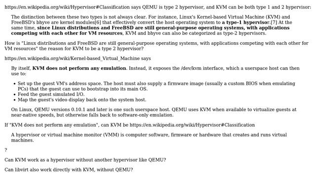 Unix & Linux: Is KVM a hypervisor? смотреть онлайн