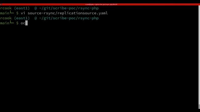 Scribe - Rsync replication смотреть онлайн