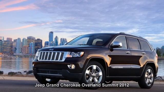 #3093. Jeep Grand Cherokee Overland Summit 2012 (потрясающее видео) смотреть онлайн