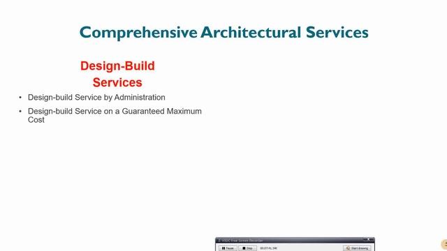 Comprehensive Architectural Services and Fees Part I Refresher l ARKIdose смотреть онлайн