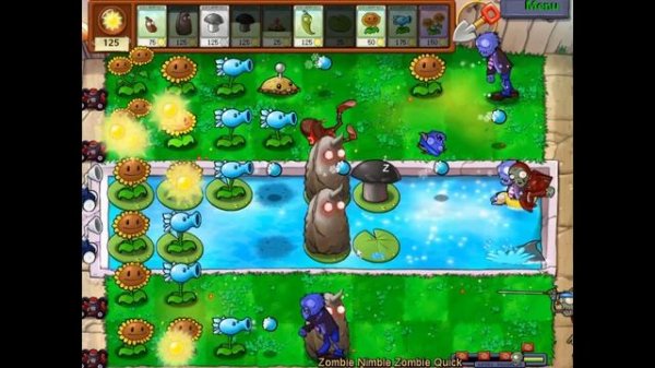Plants vs. Zombies Modern Extension First Editon Zombie Quick 1080p