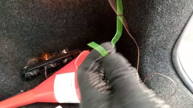 Установка розетки 7 Pin для прицепа в Рено Меган 2 / Instalacja Gniazdka 7 Pin Do Przyczepy...