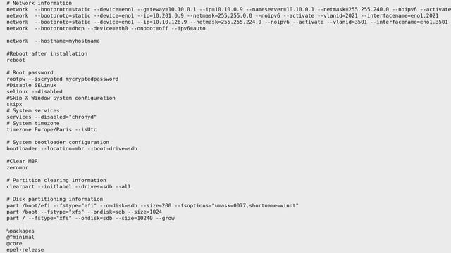 DevOps & SysAdmins: CentOS 7 kickstart hangs смотреть онлайн