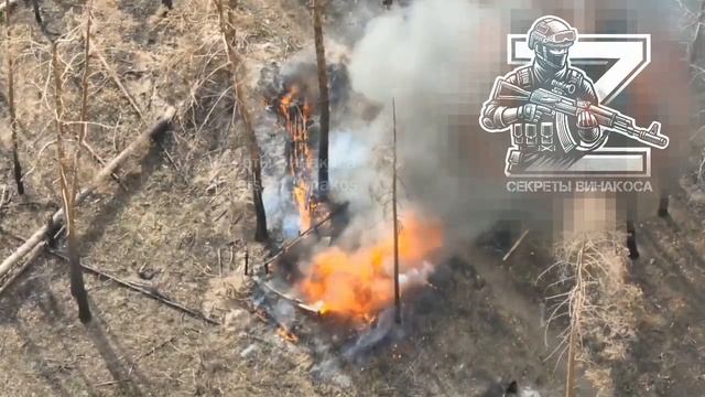 ⚡️СВО 18+ Соколы "Западной" группировки войск Армии России продолжают громить врага! смотреть онлайн