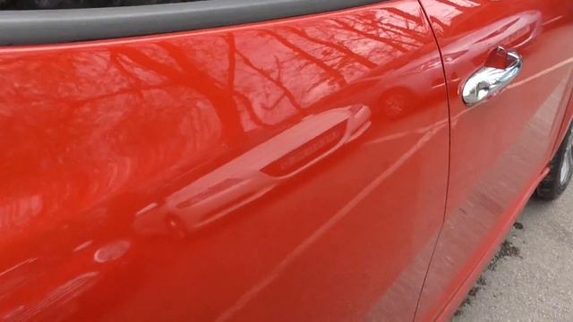 Chrysler YPSILON 1.2 Black And Red 5dr U48438