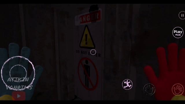 I FOUND KILLY WILLY IN VENT! Poppy Playtime Chapter 1 mobile. смотреть онлайн