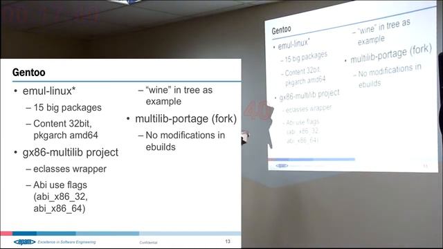 Kanstantsin Shautsou: Обзор реализаций поддержки мультиархитектур в дистрибутивах Linux и их... смотреть онлайн