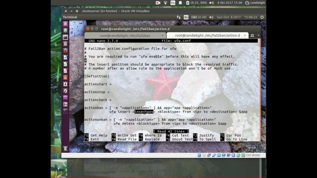 fail2ban pratique 3 / 5 смотреть онлайн