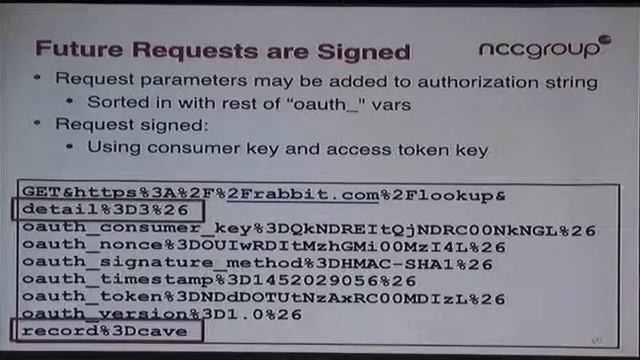 My Hash Is My Passport:Understanding Web and Mobile Authentication [ShmooCon 2016] смотреть онлайн