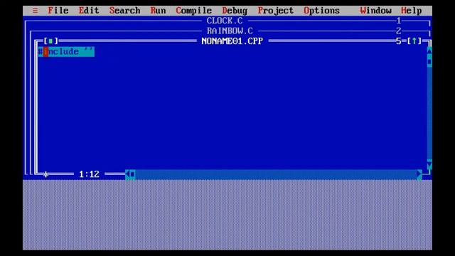 How to download and install turbo C++ on windows 10 | Turbo C/C++ смотреть онлайн