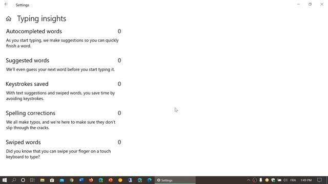 Windows 10 Settings app Typing options available May November 2019 update смотреть онлайн