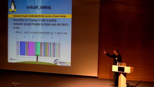 How we got a 3D application booting in 5 seconds under Linux (2/5) смотреть онлайн