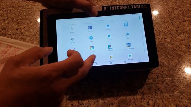 Supersonic 9" Tablet under $100 dollars. смотреть онлайн
