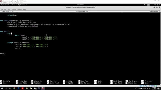Forwarding packets and restoring ARP tables|Part-28|The Complete Ethical Hacking Latest Free Course смотреть онлайн