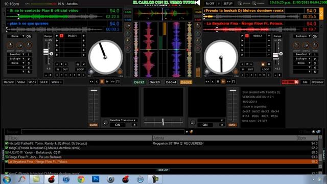 skin 2011 para virtual Dj 7 pro смотреть онлайн