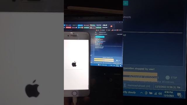 iphone7 remote mangment Lock bypass 2024📱✅✅#unlocktool #iphone смотреть онлайн