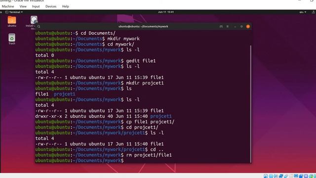 Shell Scripting- Removing Non Empty Directory смотреть онлайн
